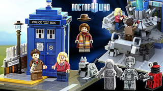 LEGO <i>Doctor Who</i> Is Officially A Real Thing